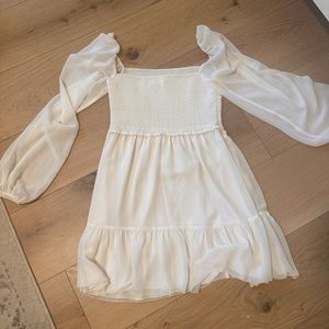 Aritzia Wilfred Tempest Mini Dress size S